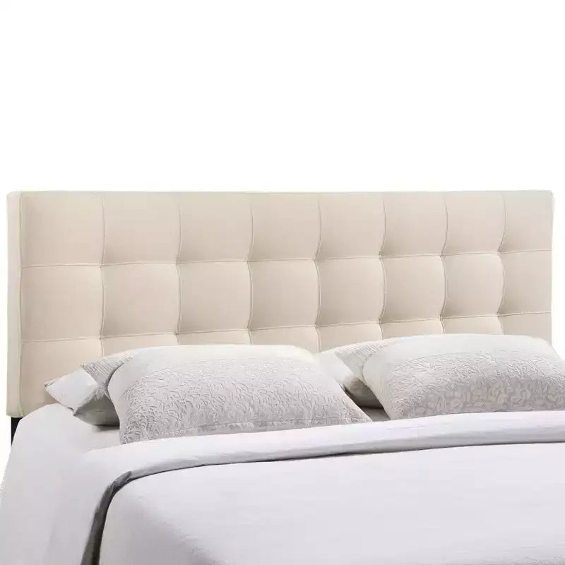 Tête de lit capitonnée en tissu Lily - Modway