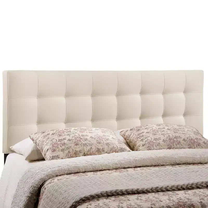Tête de lit capitonnée en tissu Lily - Modway