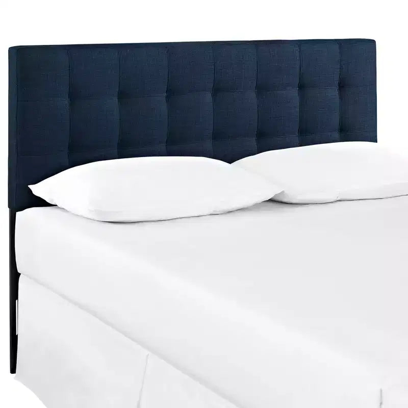 Tête de lit capitonnée en tissu Lily - Modway