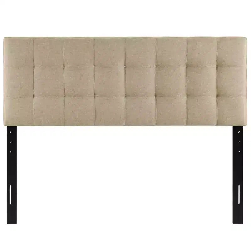 Tête de lit capitonnée en tissu Lily - Modway