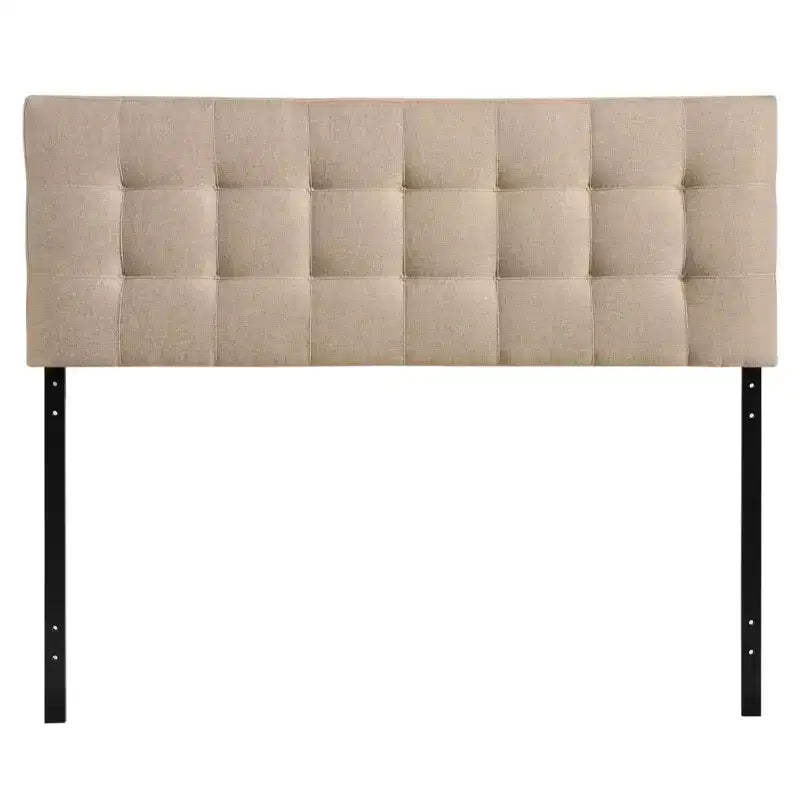 Tête de lit capitonnée en tissu Lily - Modway