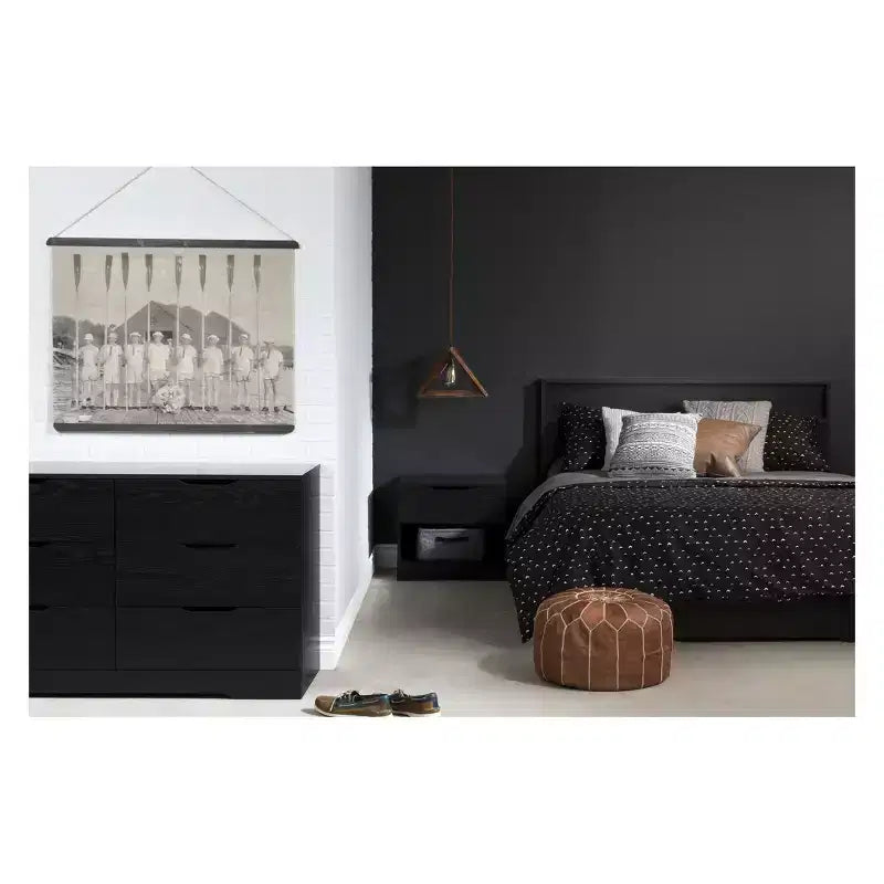 Commode double 6 tiroirs Holland - South Shore