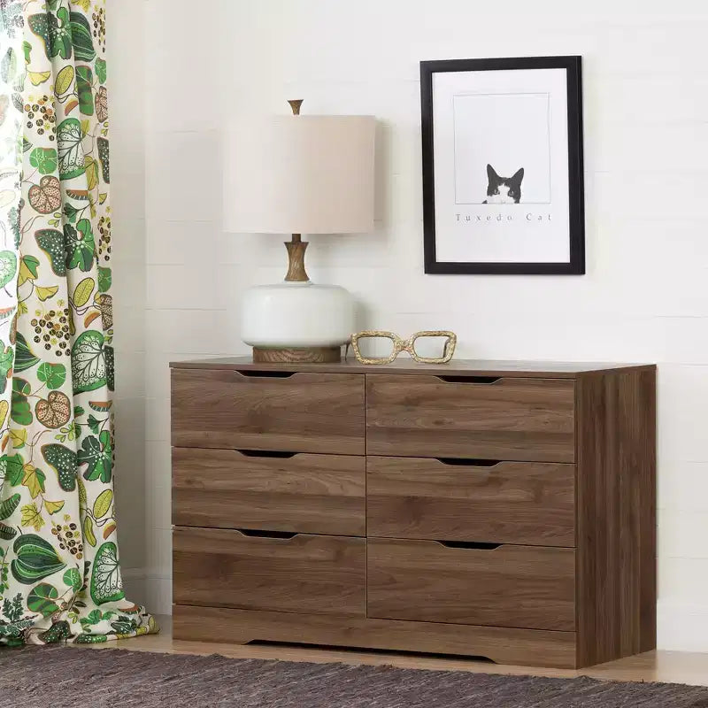 Commode double 6 tiroirs Holland - South Shore