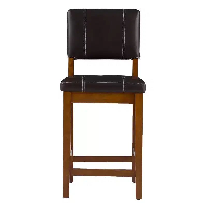 Tabouret de bar 24 Milano de hauteur comptoir - Linon