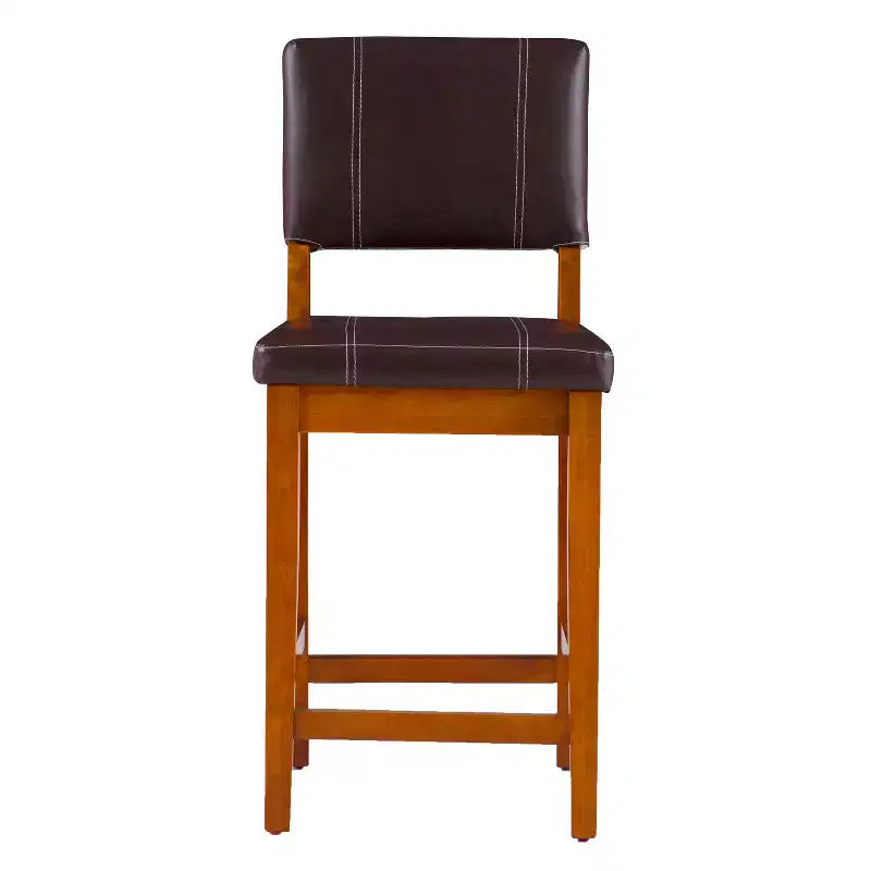 Tabouret de bar 24 Milano de hauteur comptoir - Linon