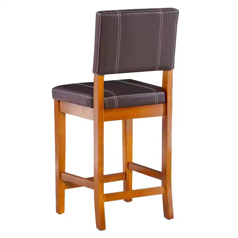 Tabouret de bar 24 Milano de hauteur comptoir - Linon
