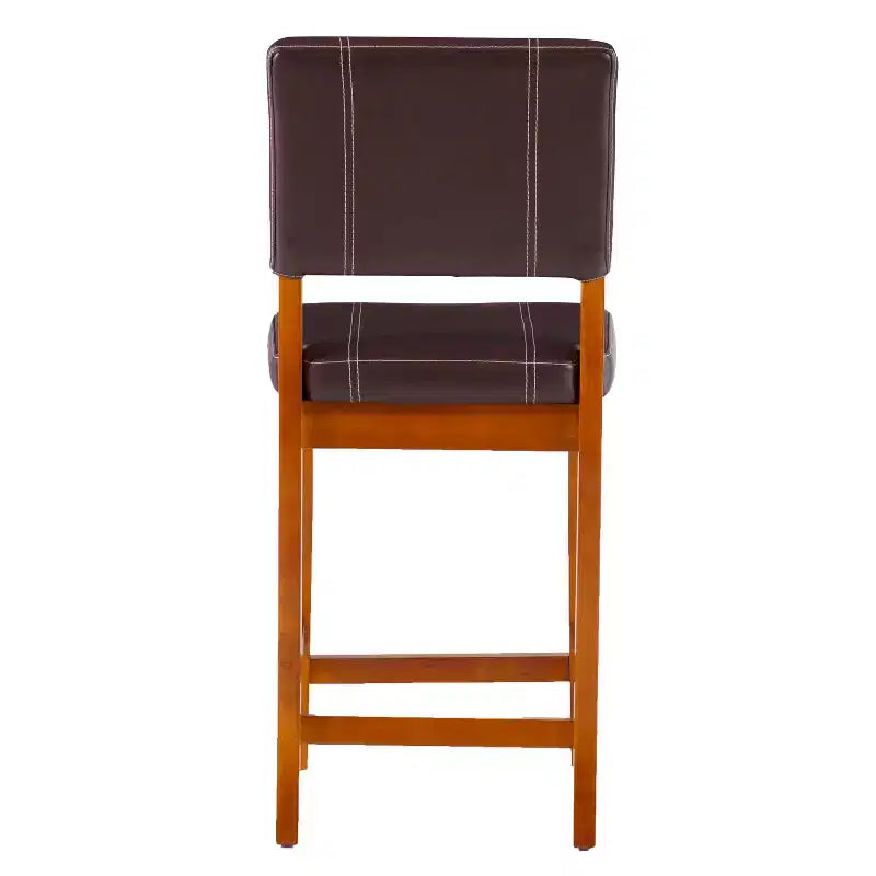 Tabouret de bar 24 Milano de hauteur comptoir - Linon