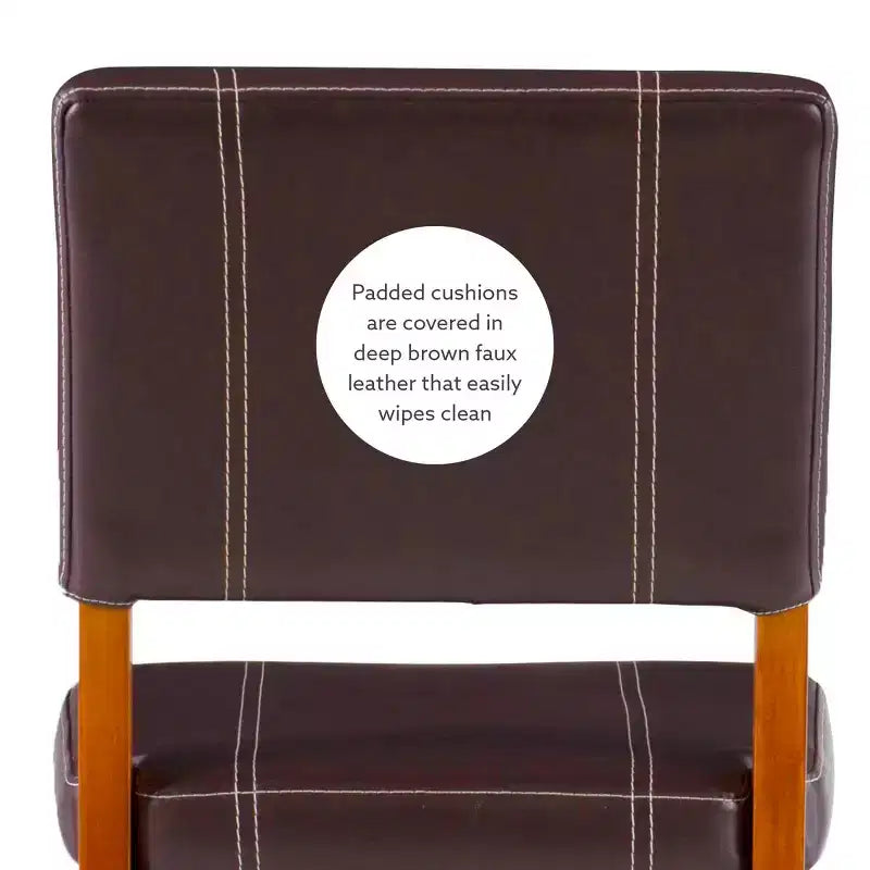 Tabouret de bar 24 Milano de hauteur comptoir - Linon