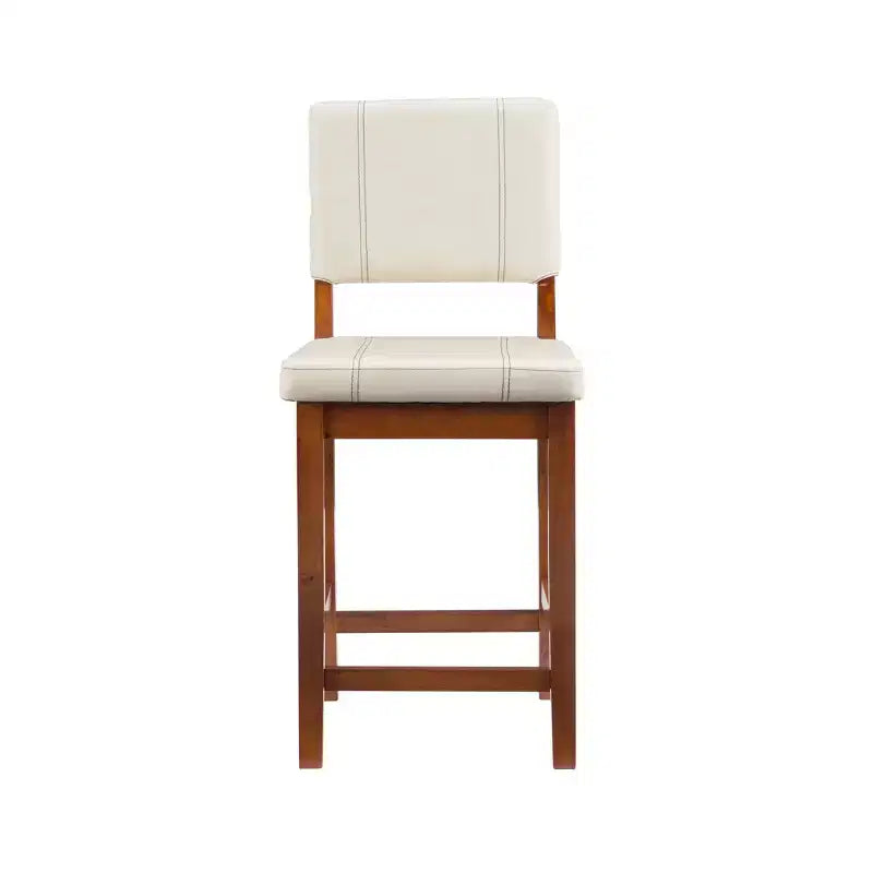 Tabouret de bar 24 Milano de hauteur comptoir - Linon