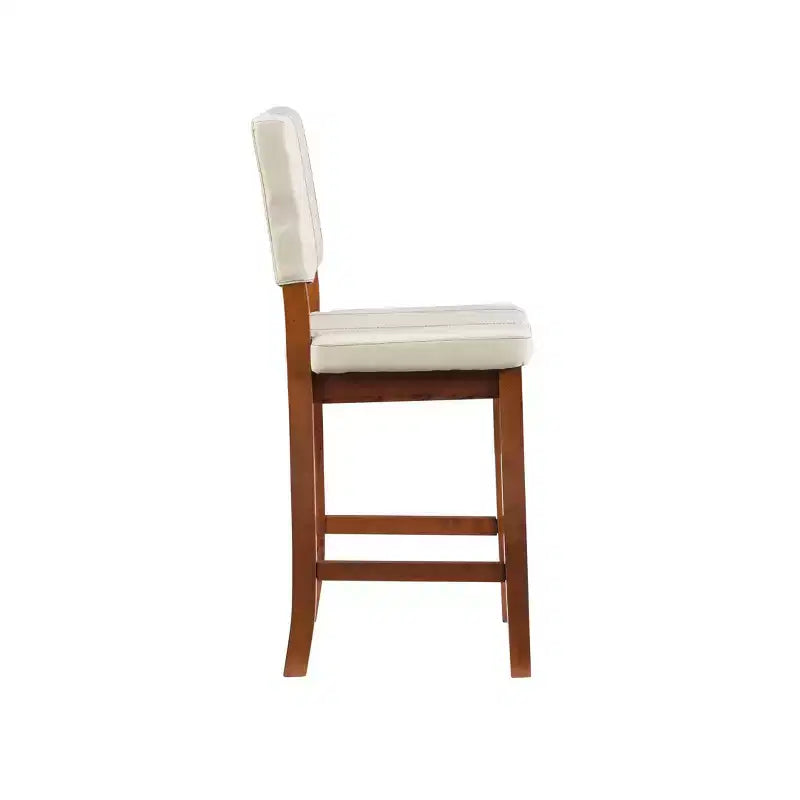 Tabouret de bar 24 Milano de hauteur comptoir - Linon