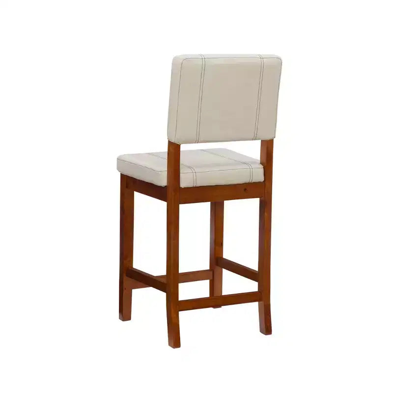 Tabouret de bar 24 Milano de hauteur comptoir - Linon
