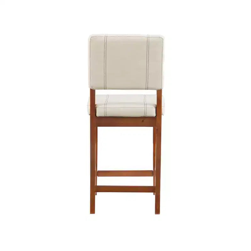 Tabouret de bar 24 Milano de hauteur comptoir - Linon