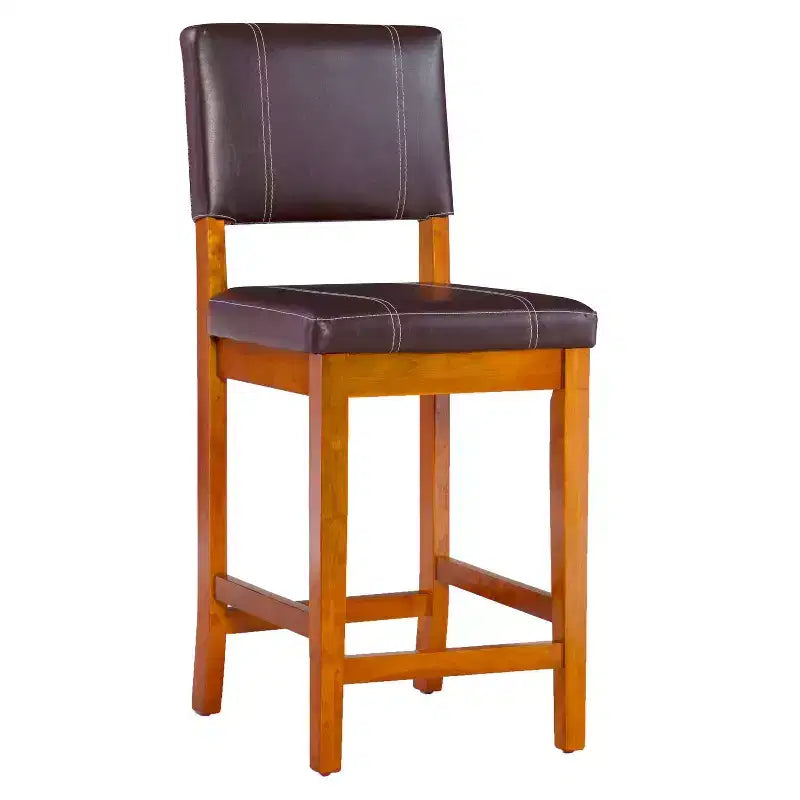 Tabouret de bar 24 Milano de hauteur comptoir - Linon