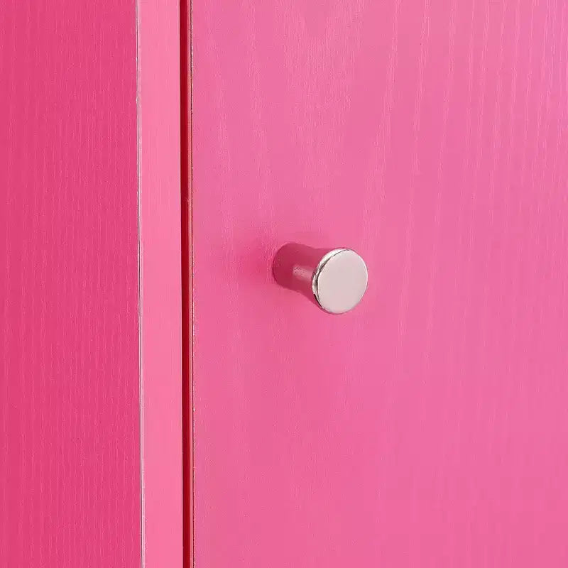 Meuble à trois portes avec casiers de rangement et étagère Breighton Home VersaStorage