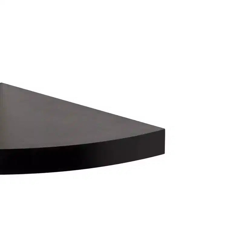 (Lot de 2) Étagères d'angle flottantes radiales de 29,2 x 3,8 cm - Danya B.