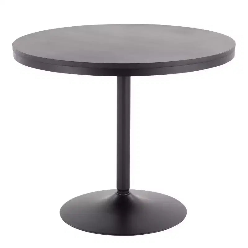 Table à manger ronde industrielle Dakota 36 - LumiSource