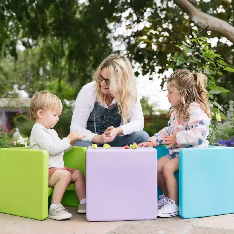 Chaise Cube Tri-Me