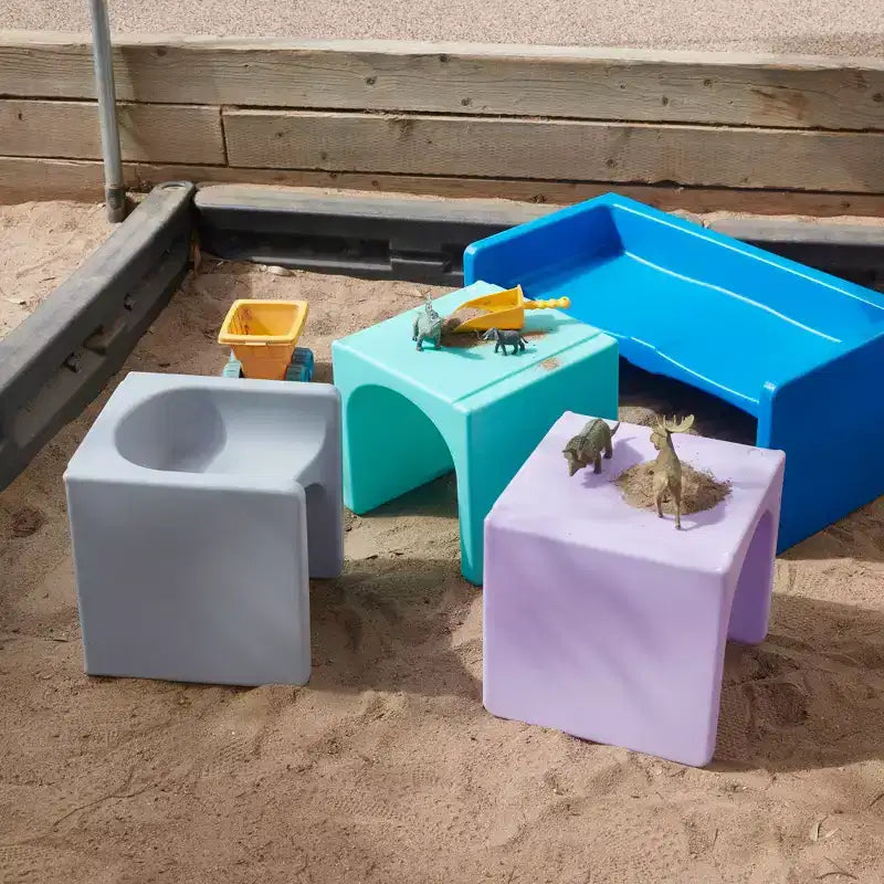 Chaise Cube Tri-Me