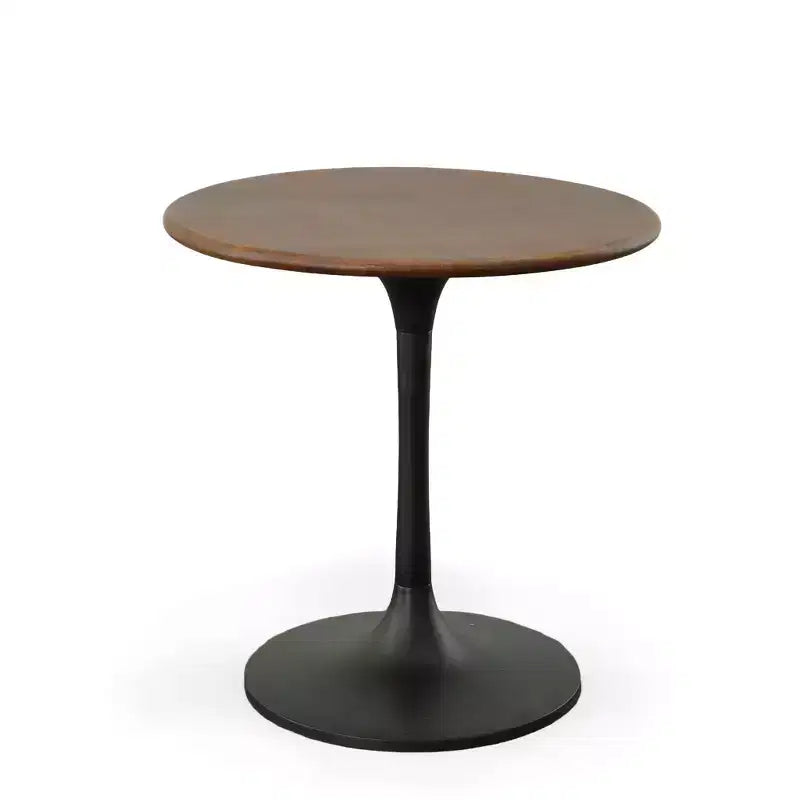 Carolina Living Table à Manger Ronde avec Plateau en Bois 30 Somerset