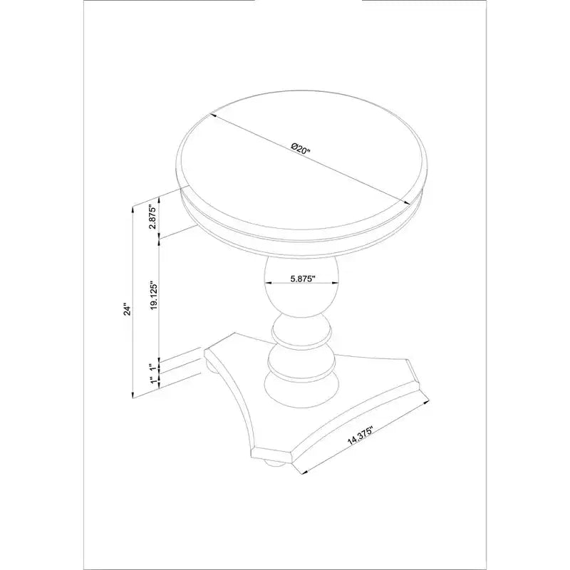 Table d'appoint Lyla - Powell Company