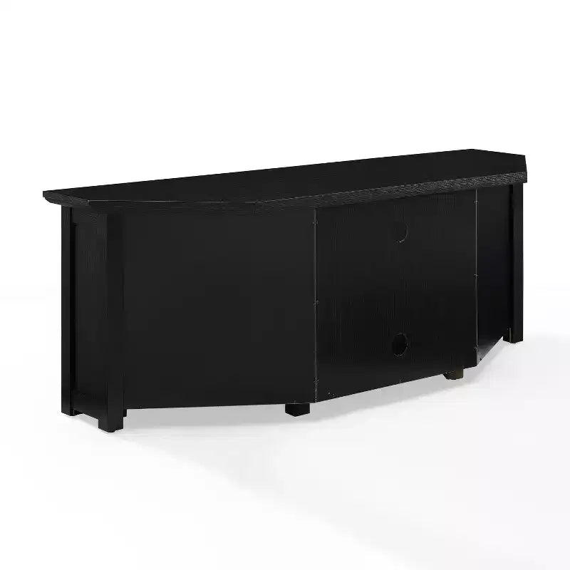 Meuble TV d'angle Camden pour téléviseurs jusqu'à 60 pouces avec cheminée - Crosley