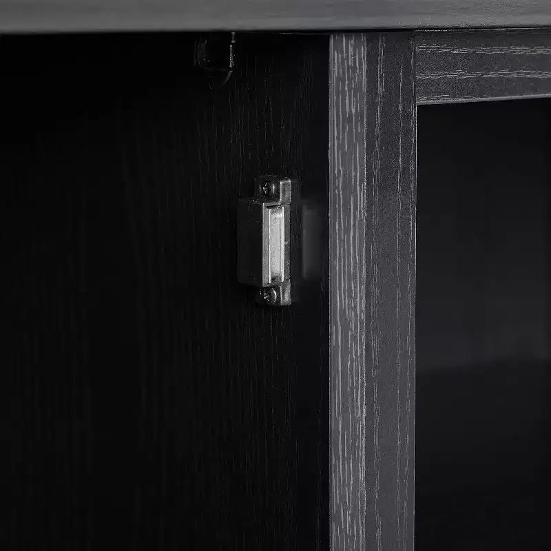 Meuble TV d'angle Camden pour téléviseurs jusqu'à 60 pouces avec cheminée - Crosley
