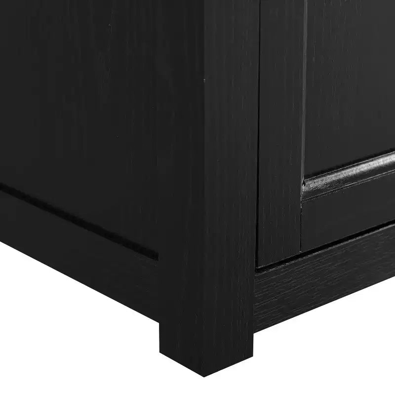 Meuble TV d'angle Camden pour téléviseurs jusqu'à 60 pouces avec cheminée - Crosley