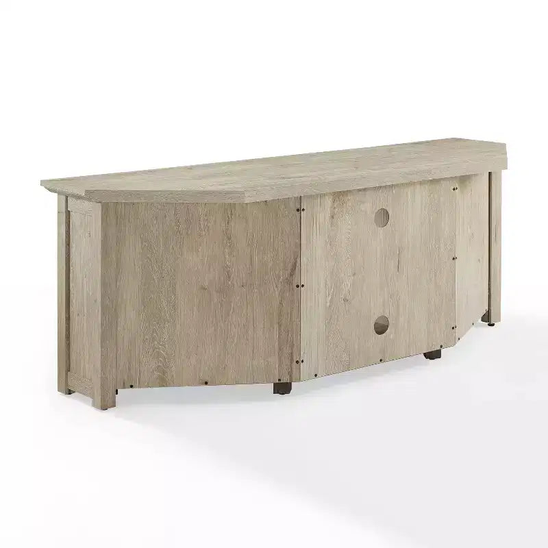 Meuble TV d'angle Camden pour téléviseurs jusqu'à 60 pouces avec cheminée - Crosley