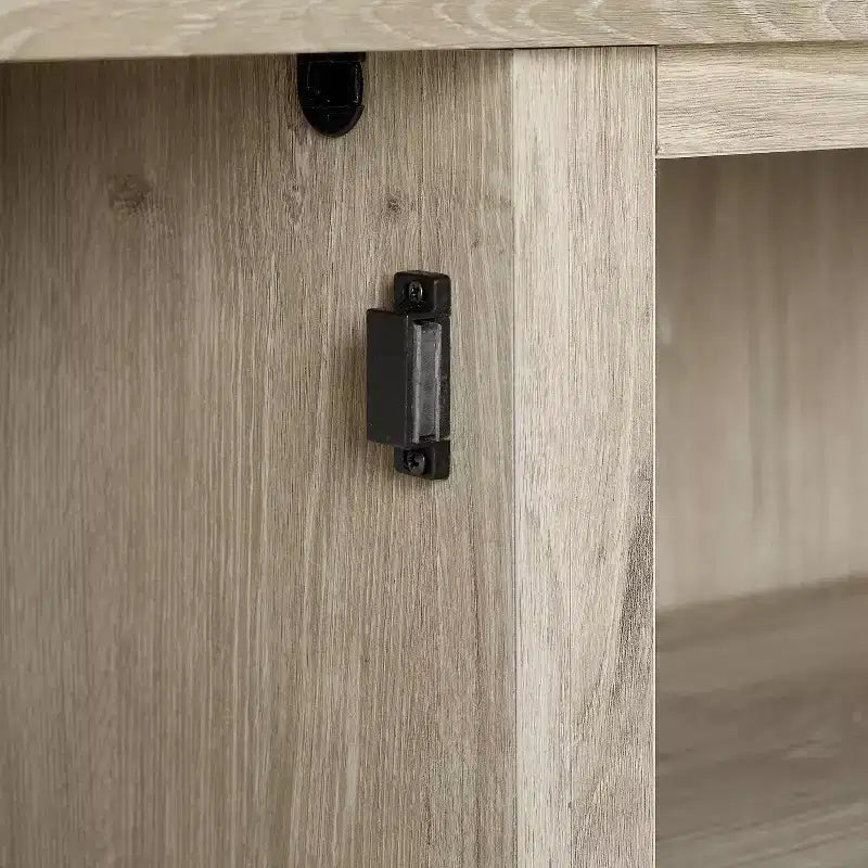 Meuble TV d'angle Camden pour téléviseurs jusqu'à 60 pouces avec cheminée - Crosley