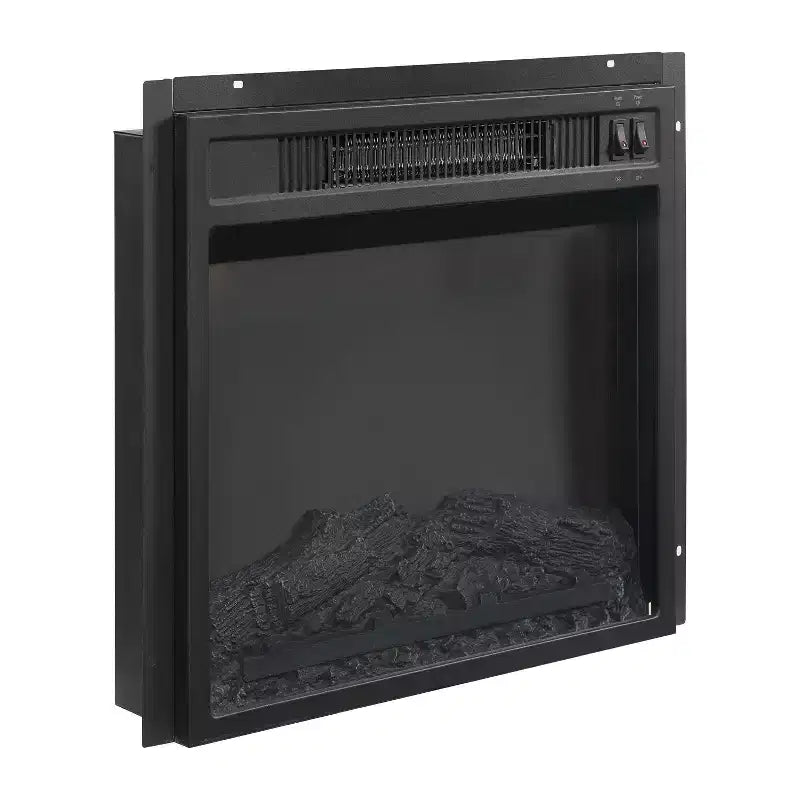 Meuble TV d'angle Camden pour téléviseurs jusqu'à 60 pouces avec cheminée - Crosley