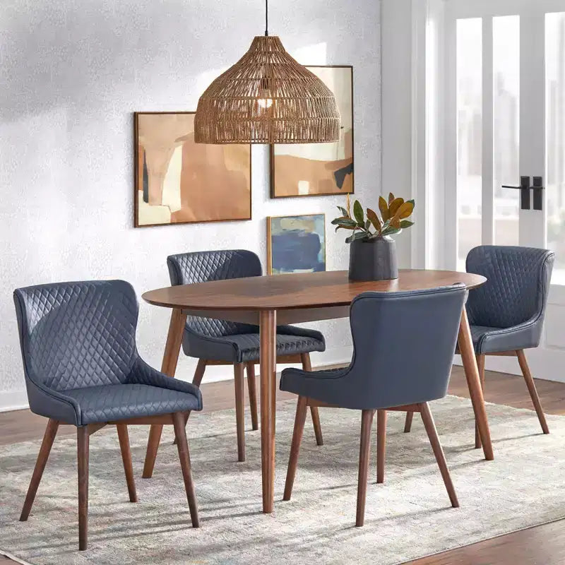 Lot de 2 chaises de salle à manger Seguro Buylateral