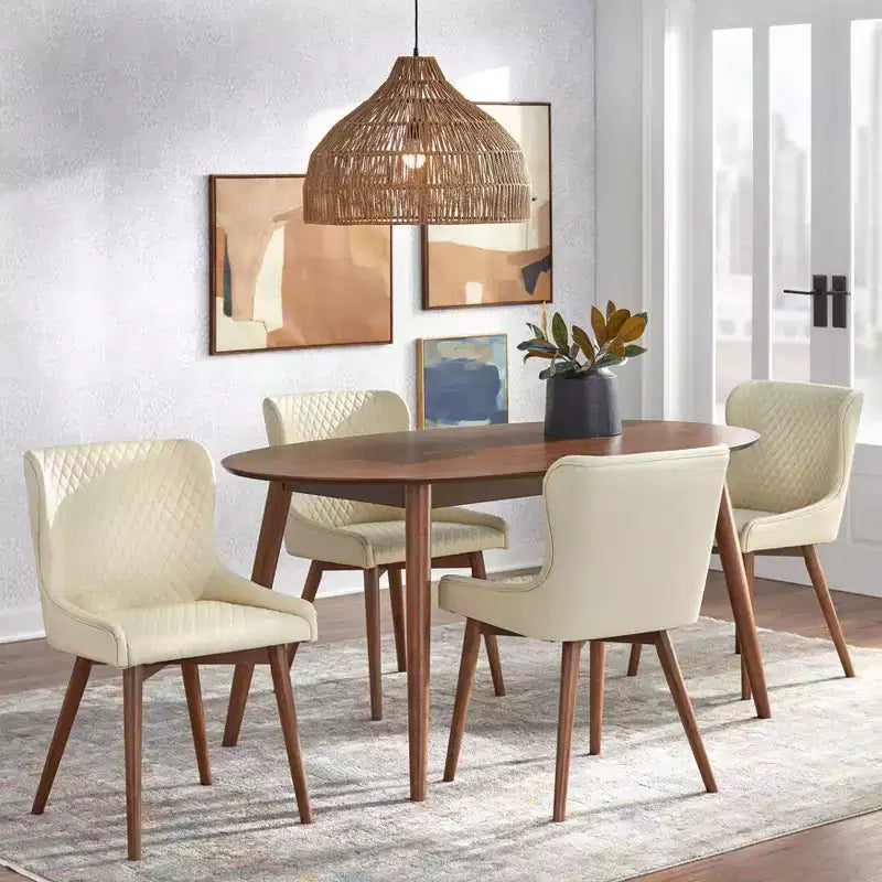 Lot de 2 chaises de salle à manger Seguro Buylateral