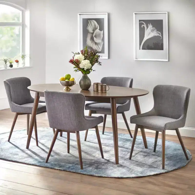 Lot de 2 chaises de salle à manger Seguro Buylateral