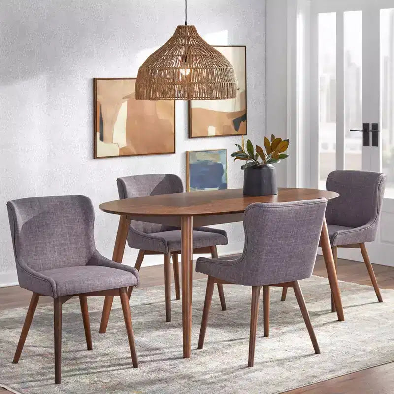 Lot de 2 chaises de salle à manger Seguro Buylateral