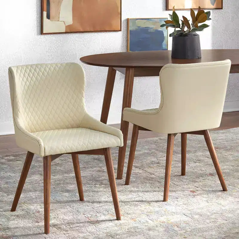 Buylateral Set of 2 Seguro Dining Chairs