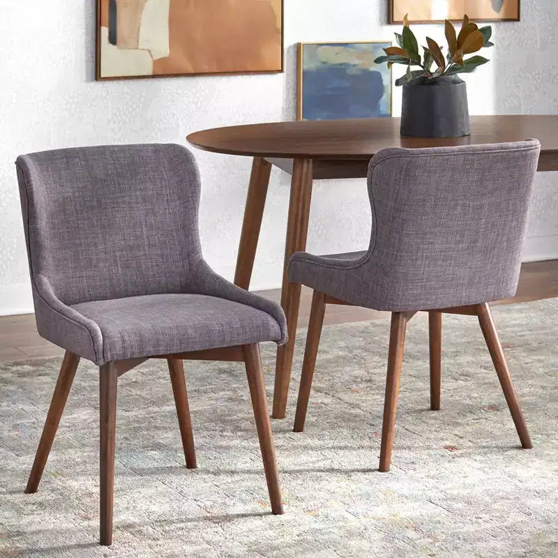 Lot de 2 chaises de salle à manger Seguro Buylateral
