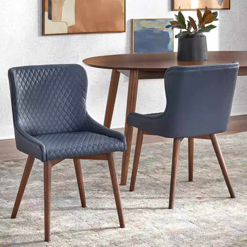 Lot de 2 chaises de salle à manger Seguro Buylateral