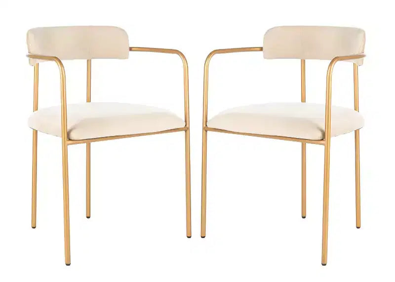 Camille Side Chair - ACH6201 - Set of 2 - Safavieh