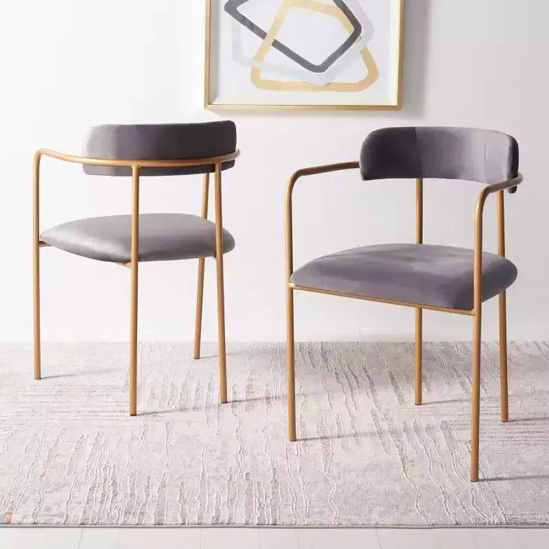 Chaise Camille - ACH6201 - Lot de 2 - Safavieh
