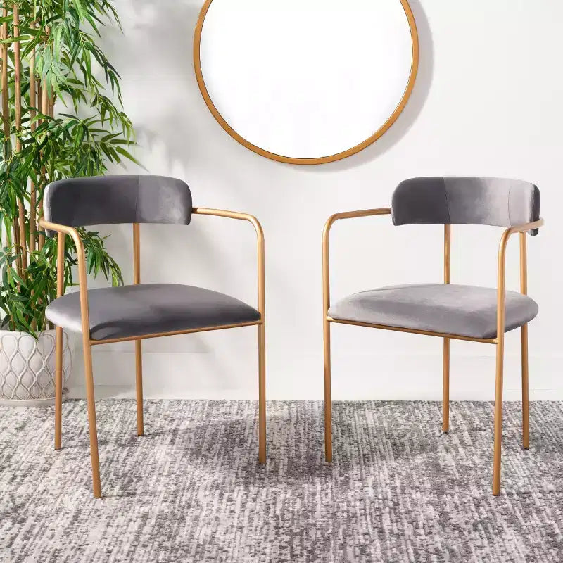 Chaise Camille - ACH6201 - Lot de 2 - Safavieh
