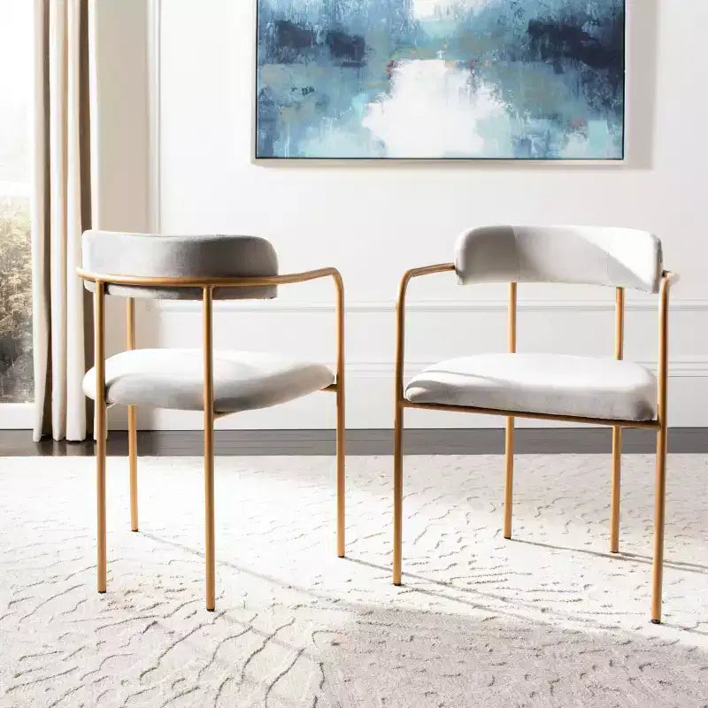 Chaise Camille - ACH6201 - Lot de 2 - Safavieh