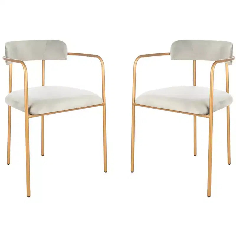 Chaise Camille - ACH6201 - Lot de 2 - Safavieh
