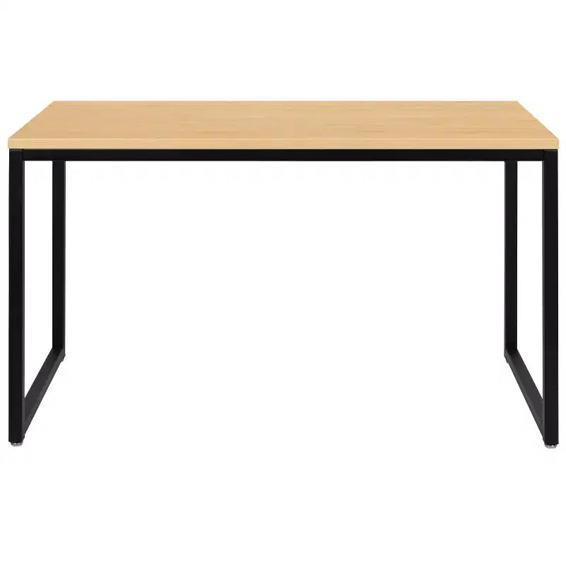 Flash Furniture Tiverton - Bureau moderne industriel - Bureau d'ordinateur de qualité commerciale et bureau à domicile - 47 de long