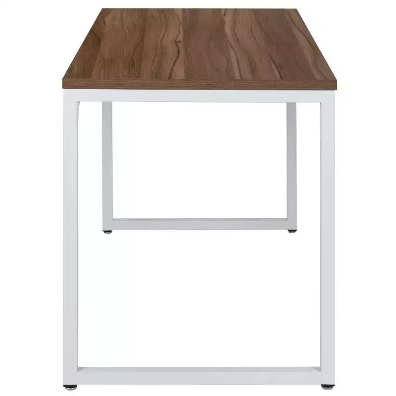 Flash Furniture Tiverton - Bureau moderne industriel - Bureau d'ordinateur de qualité commerciale et bureau à domicile - 47 de long