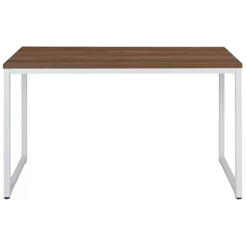 Flash Furniture Tiverton - Bureau moderne industriel - Bureau d'ordinateur de qualité commerciale et bureau à domicile - 47 de long