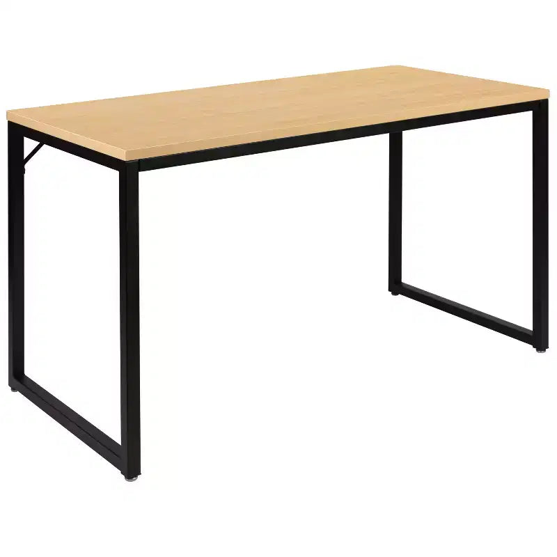 Flash Furniture Tiverton - Bureau moderne industriel - Bureau d'ordinateur de qualité commerciale et bureau à domicile - 47 de long