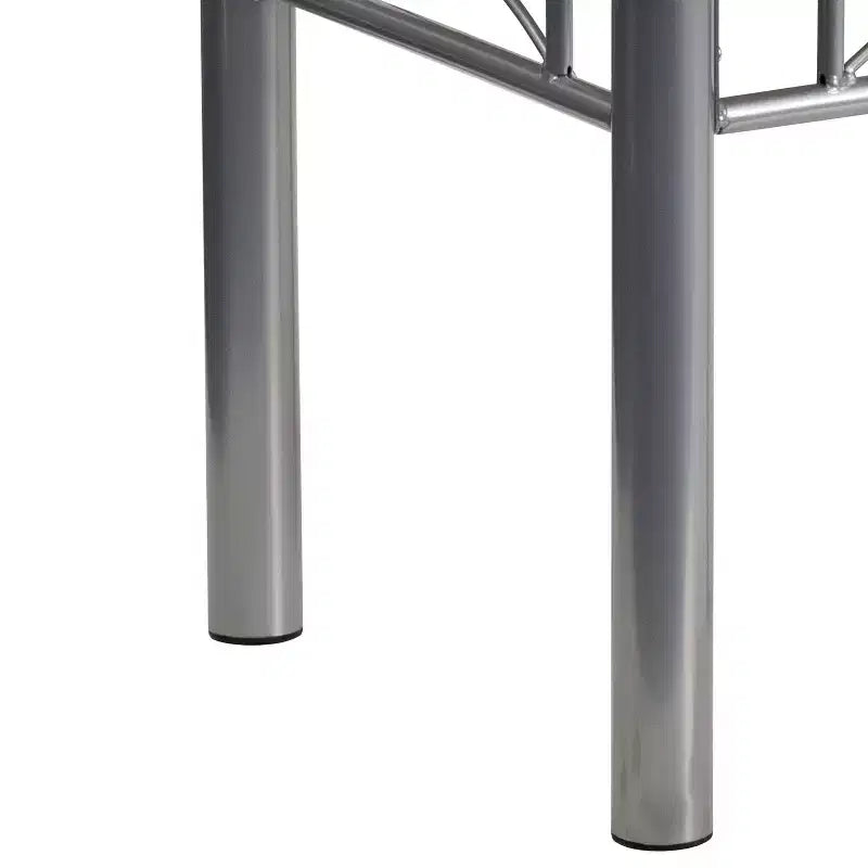 Table d'appoint Flash Furniture en stratifié avec cadre en acier