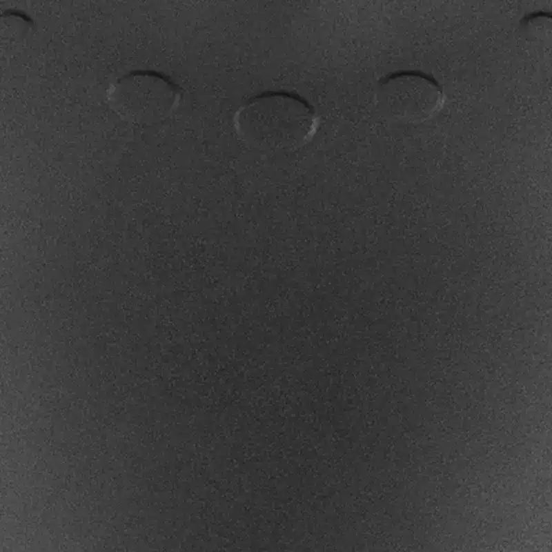 Chaise empilable en plastique noir série HERCULES de Flash Furniture, capacité de 400 kg