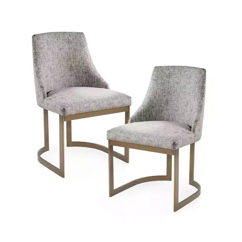 Lot de 2 chaises de salle à manger Thornton