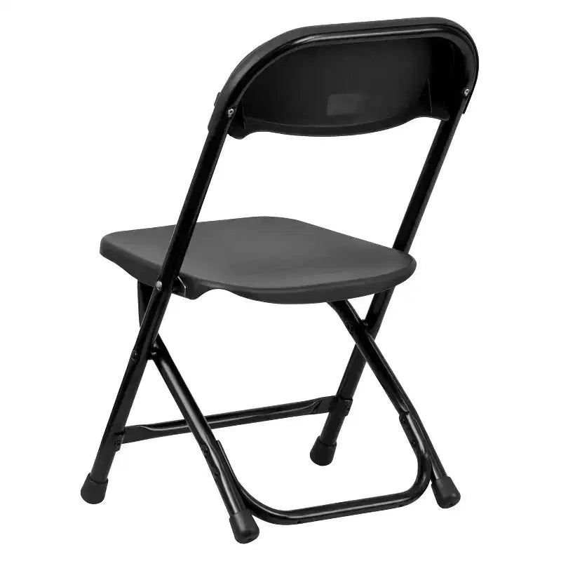 Flash Furniture Lot de 2 chaises pliantes en plastique pour enfants